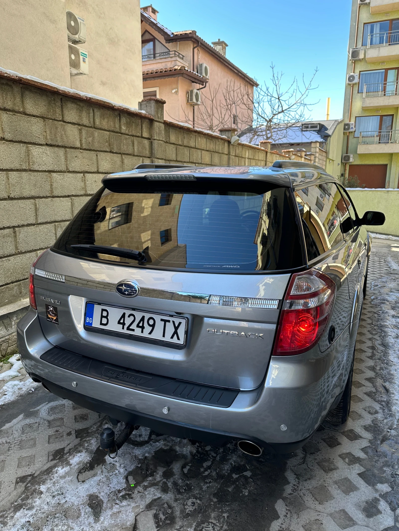 Subaru Outback 2.5, снимка 8 - Автомобили и джипове - 54763641