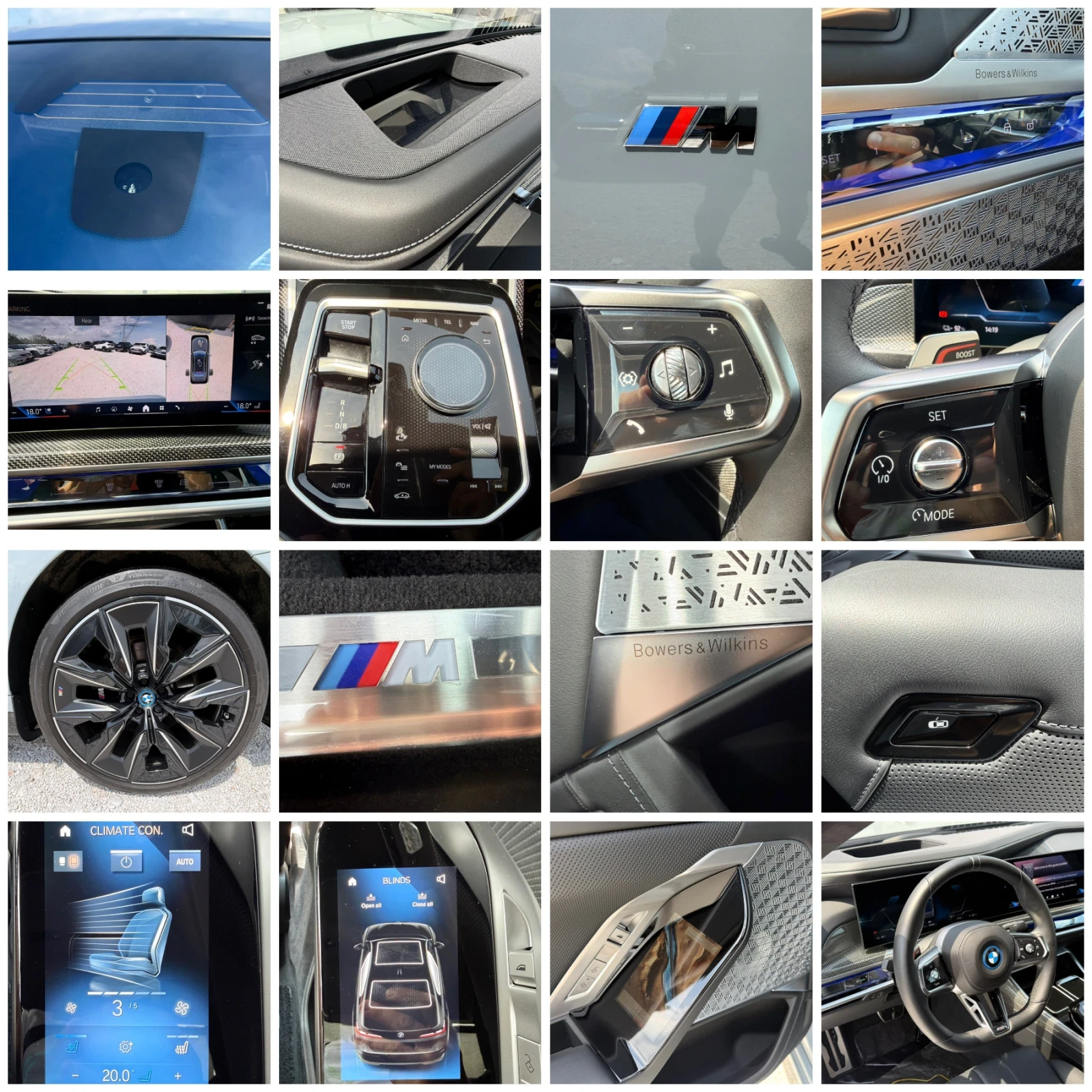 BMW i7 ///M-pack xDrive60, TV, B&W Sound, Panorama , снимка 16 - Автомобили и джипове - 54766833