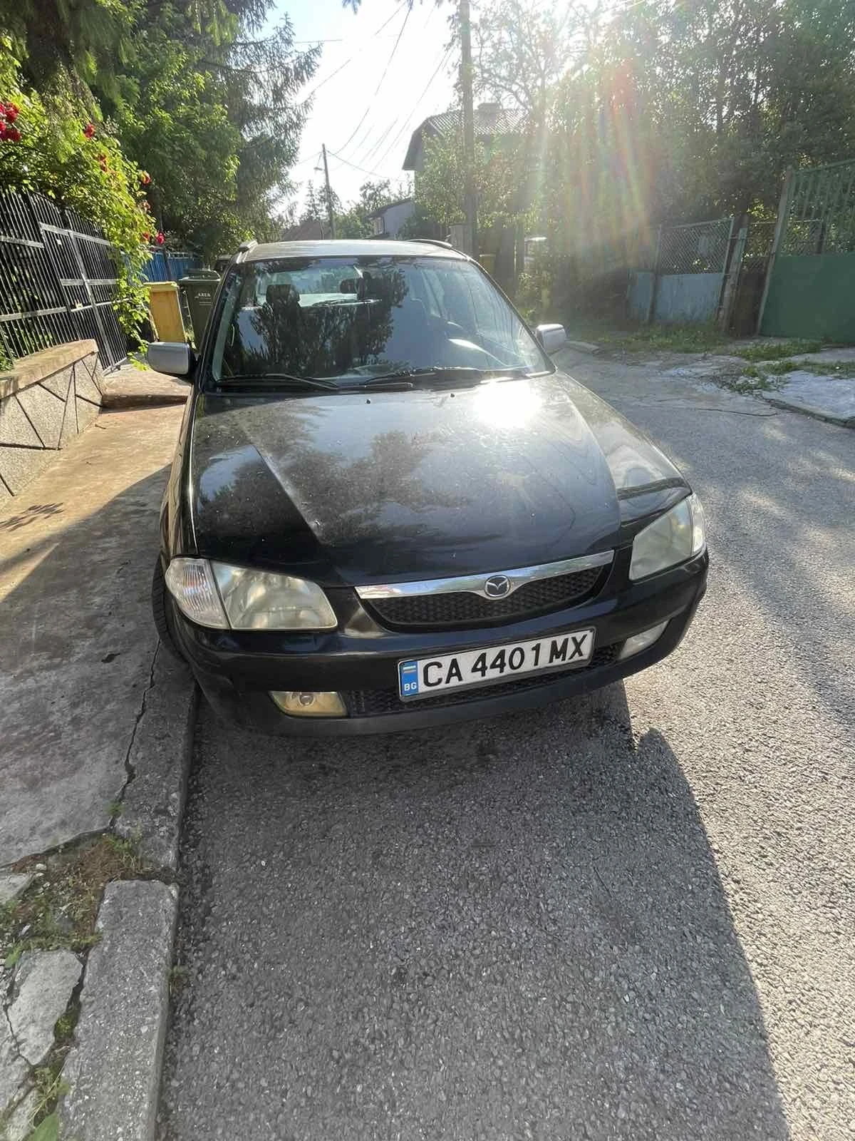 Mazda 323