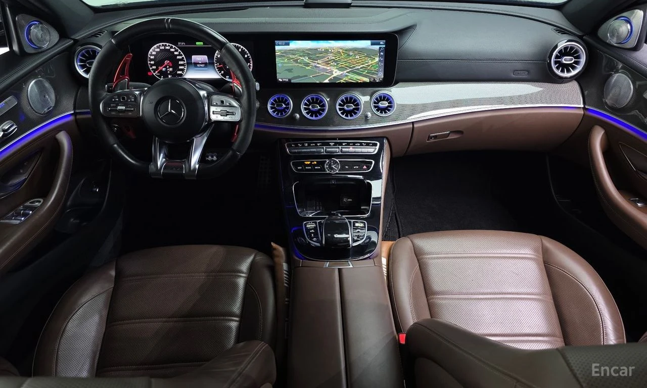 Mercedes-Benz E 53 AMG 4MATIC+ BURMESTER* ОБДУХВАНЕ* LANE* ASSIST* , снимка 7 - Автомобили и джипове - 54982116