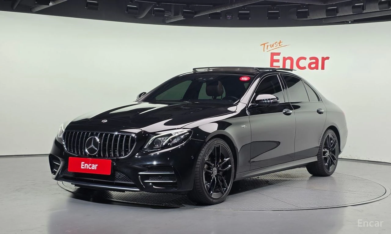 Mercedes-Benz E 53 AMG 4MATIC+ BURMESTER* ОБДУХВАНЕ* LANE* ASSIST* 