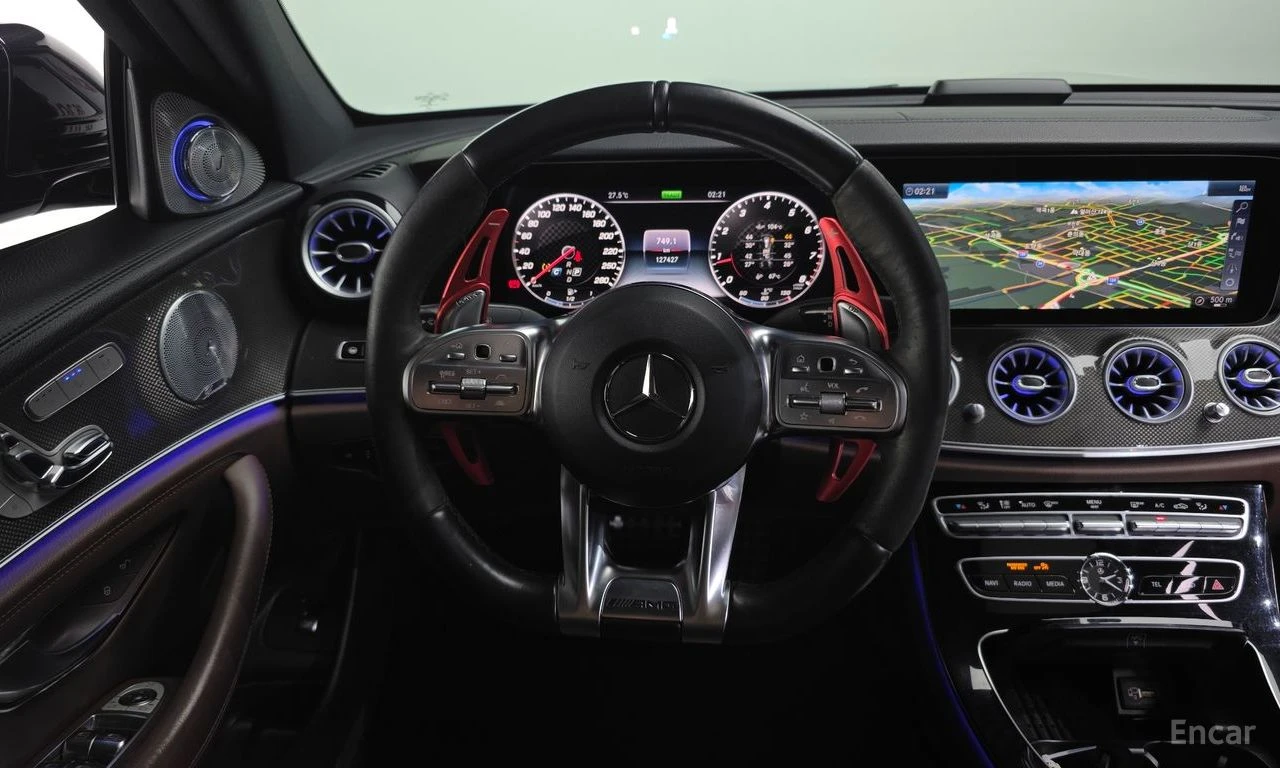 Mercedes-Benz E 53 AMG 4MATIC+ BURMESTER* ОБДУХВАНЕ* LANE* ASSIST* , снимка 8 - Автомобили и джипове - 54982116