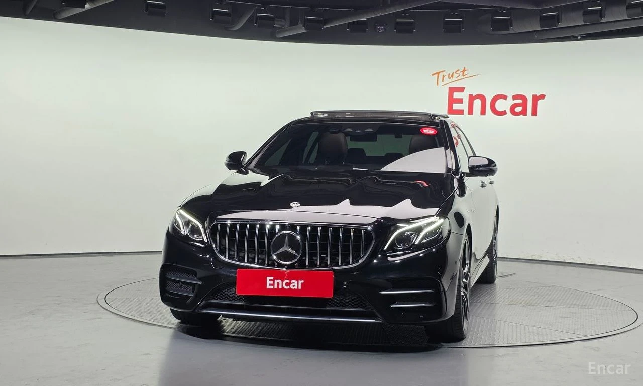Mercedes-Benz E 53 AMG 4MATIC+ BURMESTER* ОБДУХВАНЕ* LANE* ASSIST* , снимка 3 - Автомобили и джипове - 54982116