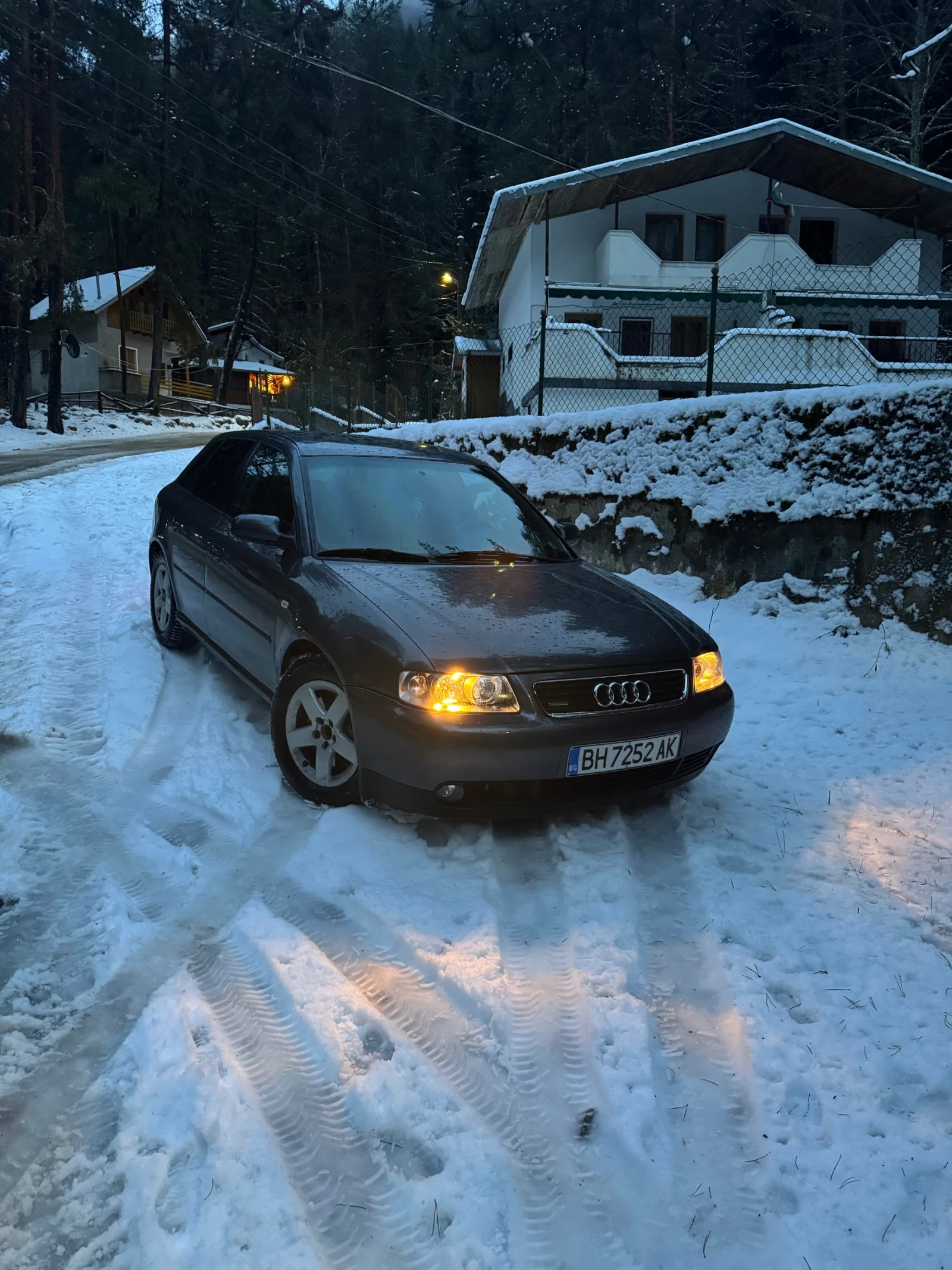 Audi A3, снимка 2 - Автомобили и джипове - 55070465