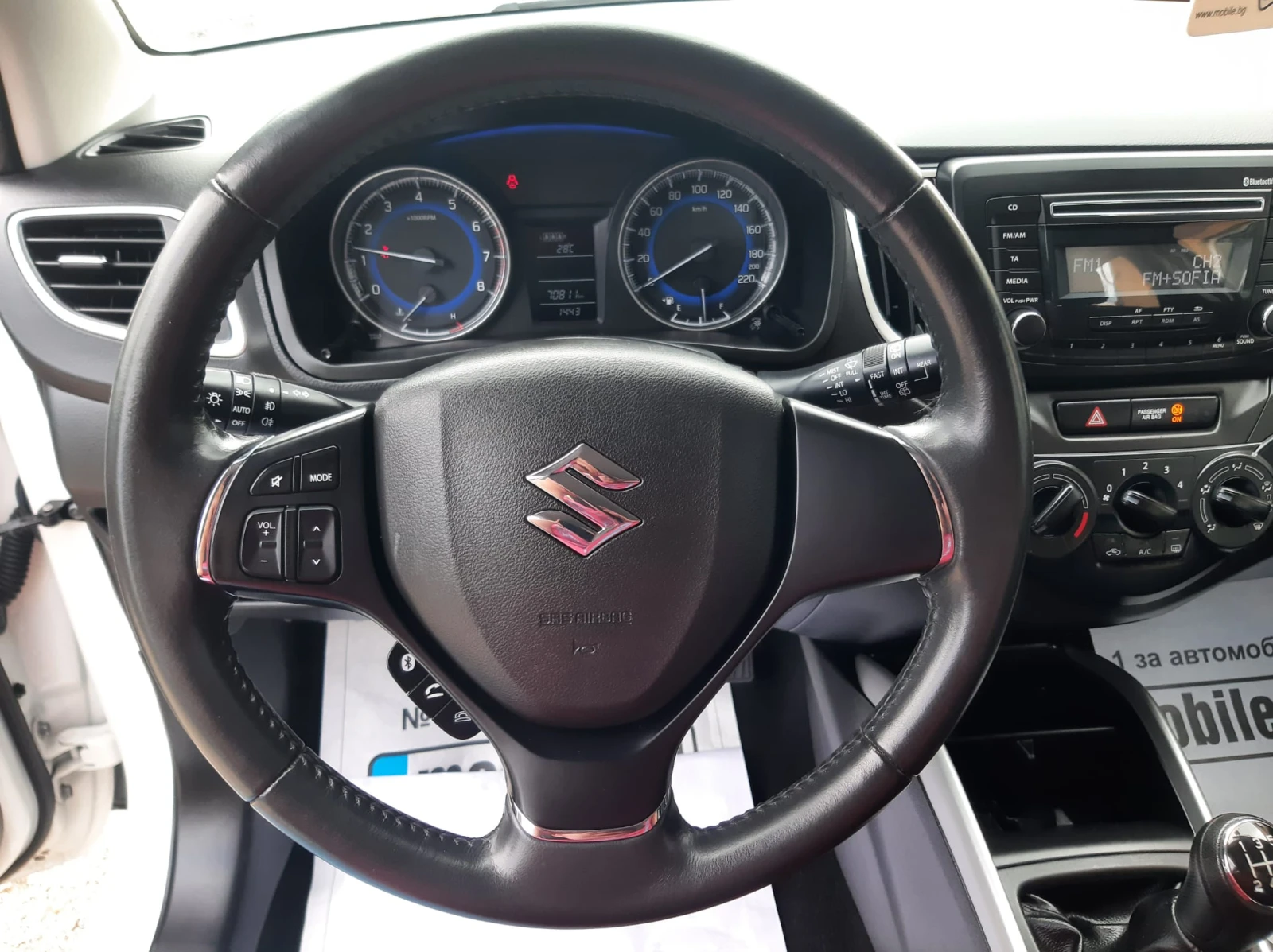 Suzuki Baleno * 1, 2i-90kc* EURO-6B* 70, 000KM* * , снимка 12 - Автомобили и джипове - 55143231