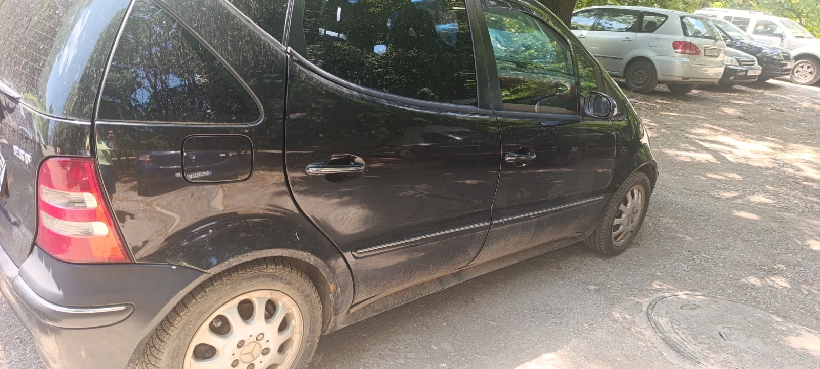 Mercedes-Benz A 160, снимка 6 - Автомобили и джипове - 55251085