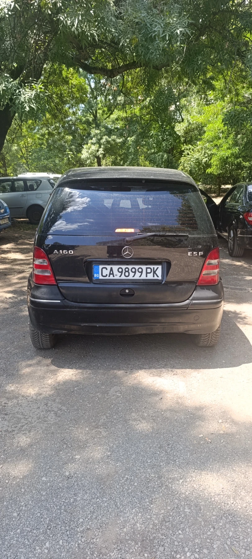 Mercedes-Benz A 160, снимка 5 - Автомобили и джипове - 55251085