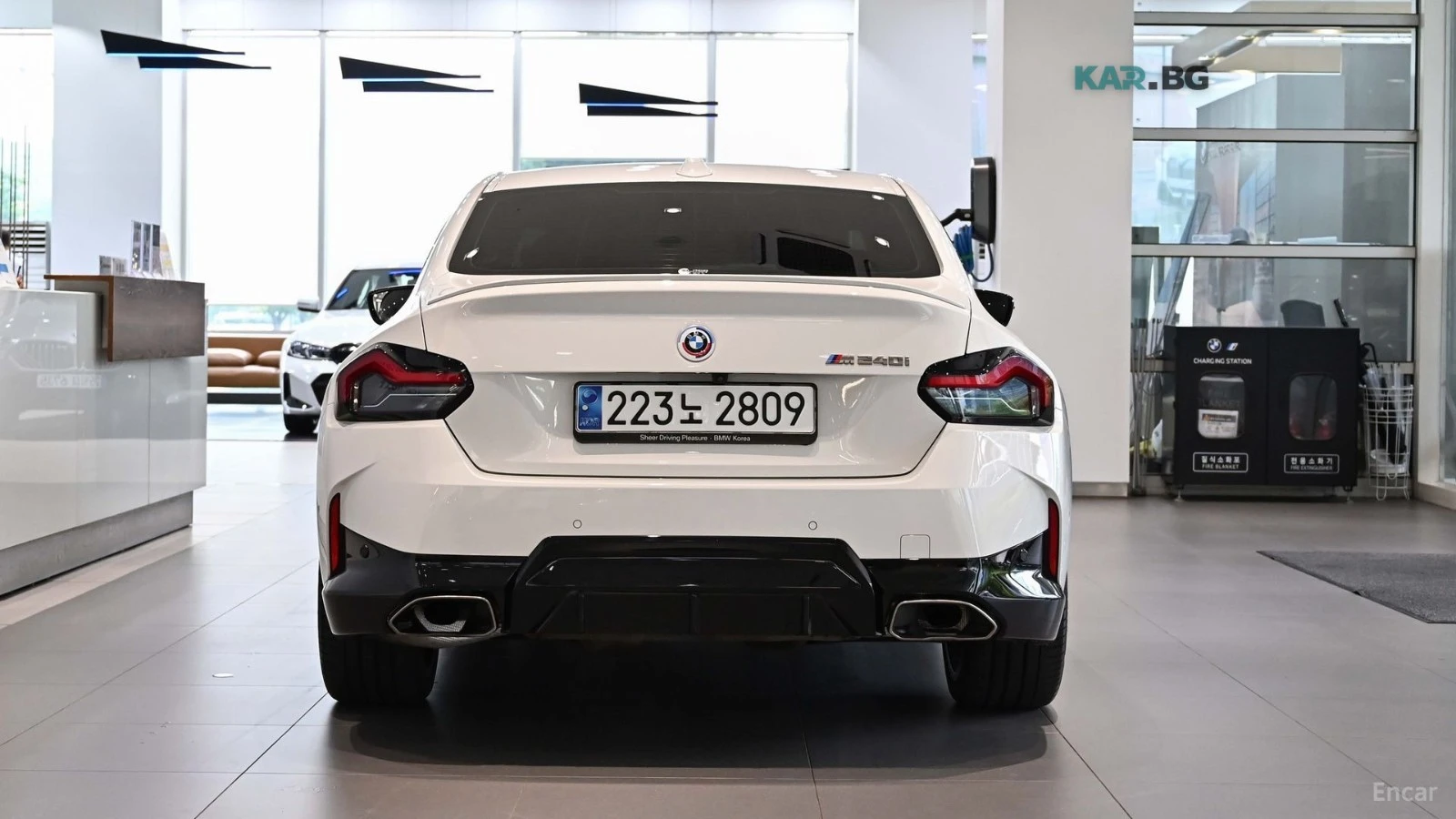 BMW 240 M240* xDrive* COUPE* ПАНОРАМА* ХЕДЪП* 360* , снимка 4 - Автомобили и джипове - 55287279