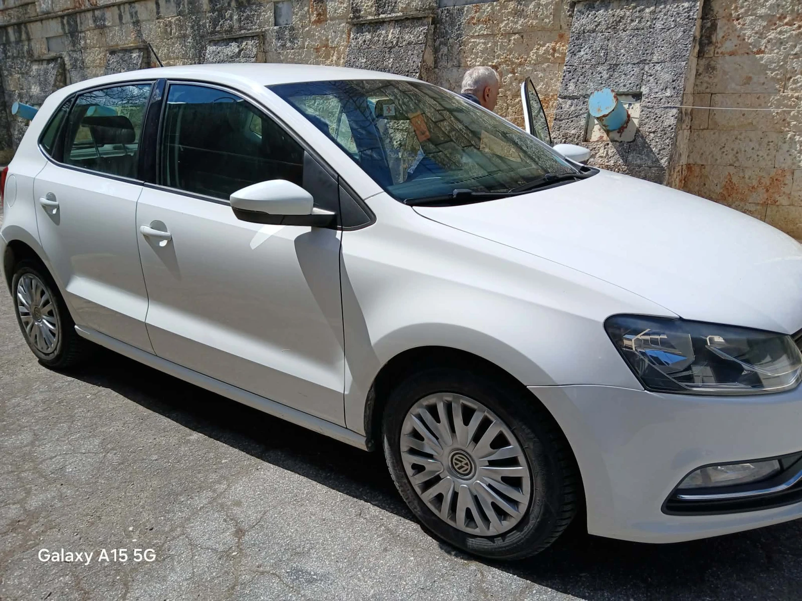 VW Polo Bluemotion