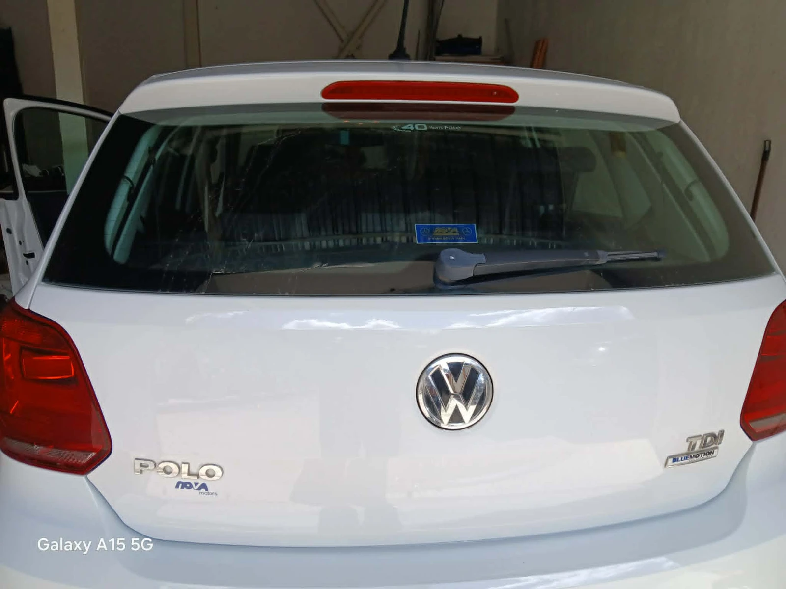 VW Polo Bluemotion, снимка 6 - Автомобили и джипове - 55333307
