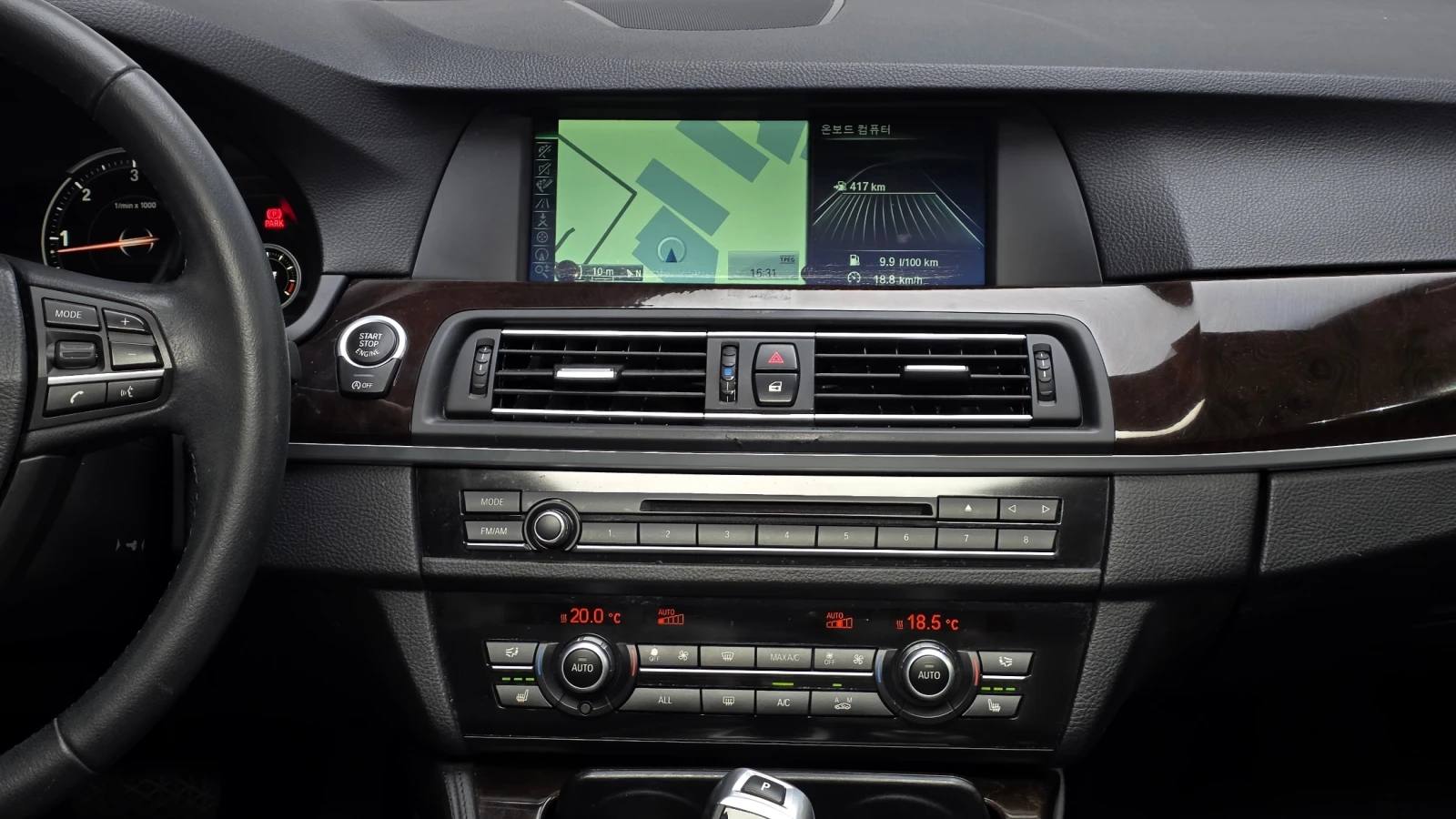 BMW 525 D Xdrive, снимка 10 - Автомобили и джипове - 55405407