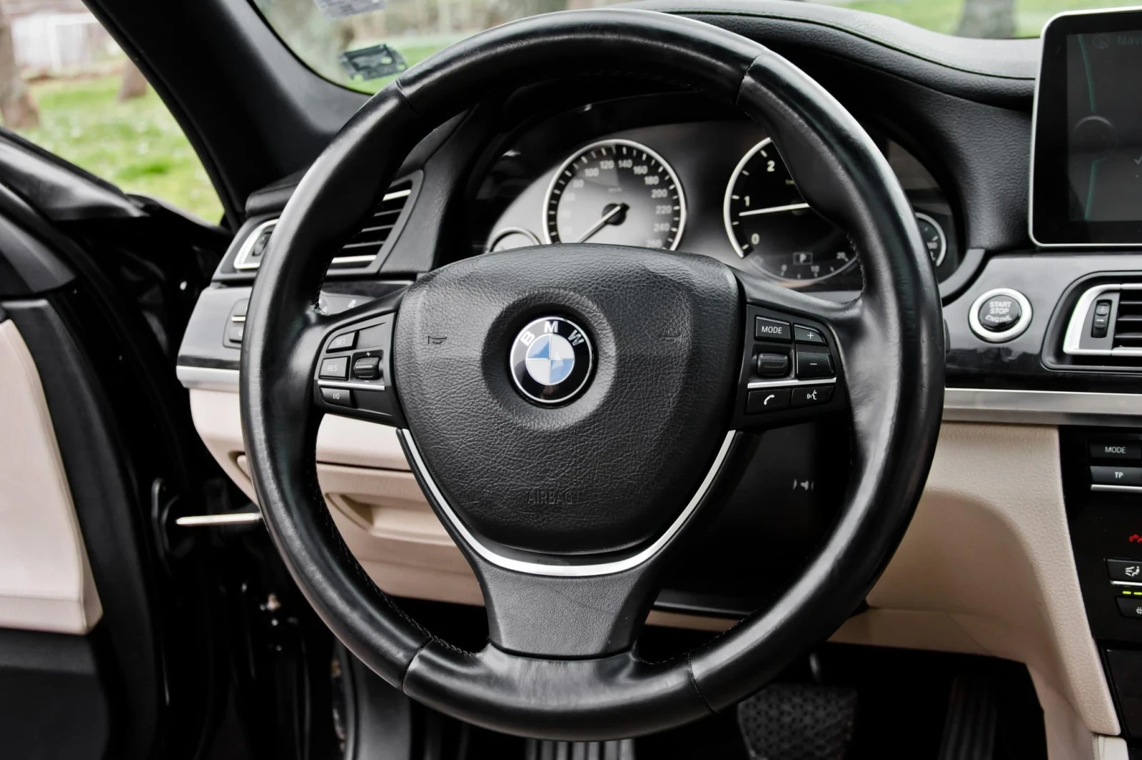 BMW 730 Long D, снимка 13 - Автомобили и джипове - 56154954