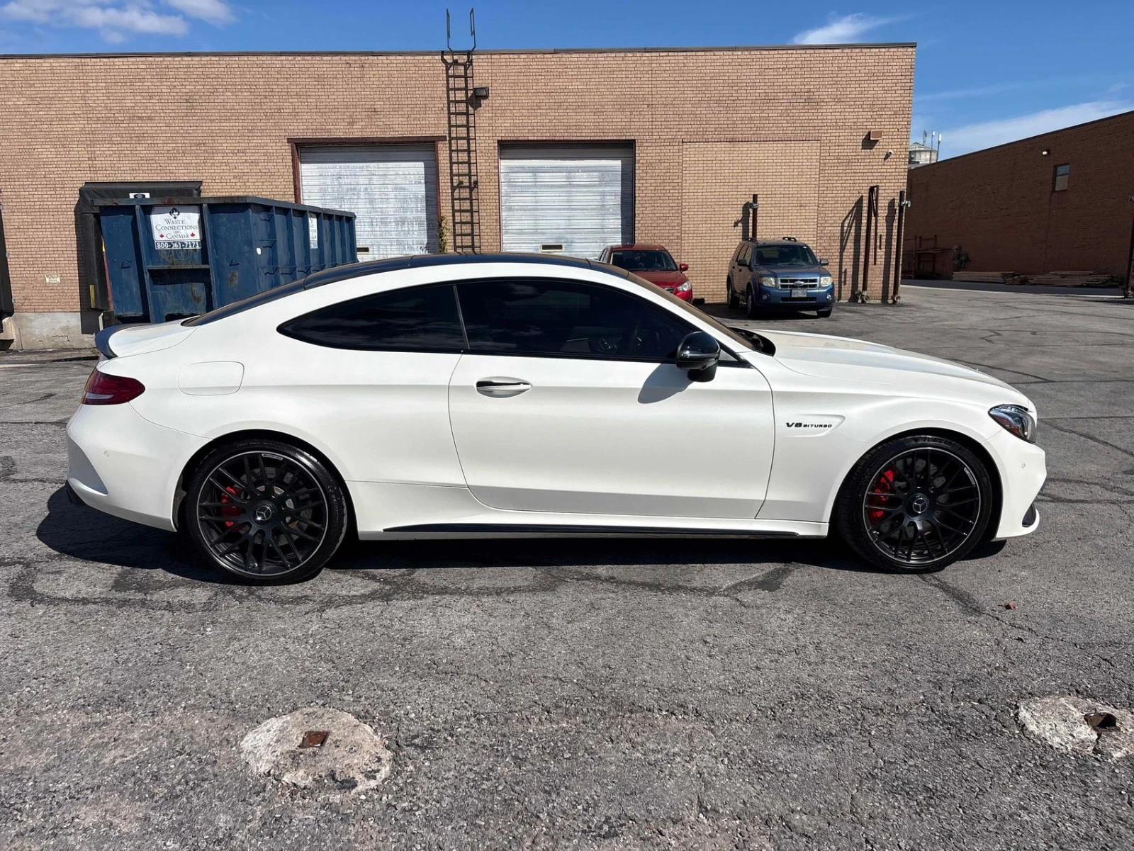 Mercedes-Benz C 63 AMG Цена до България & АвтоКредит, снимка 4 - Автомобили и джипове - 56182033