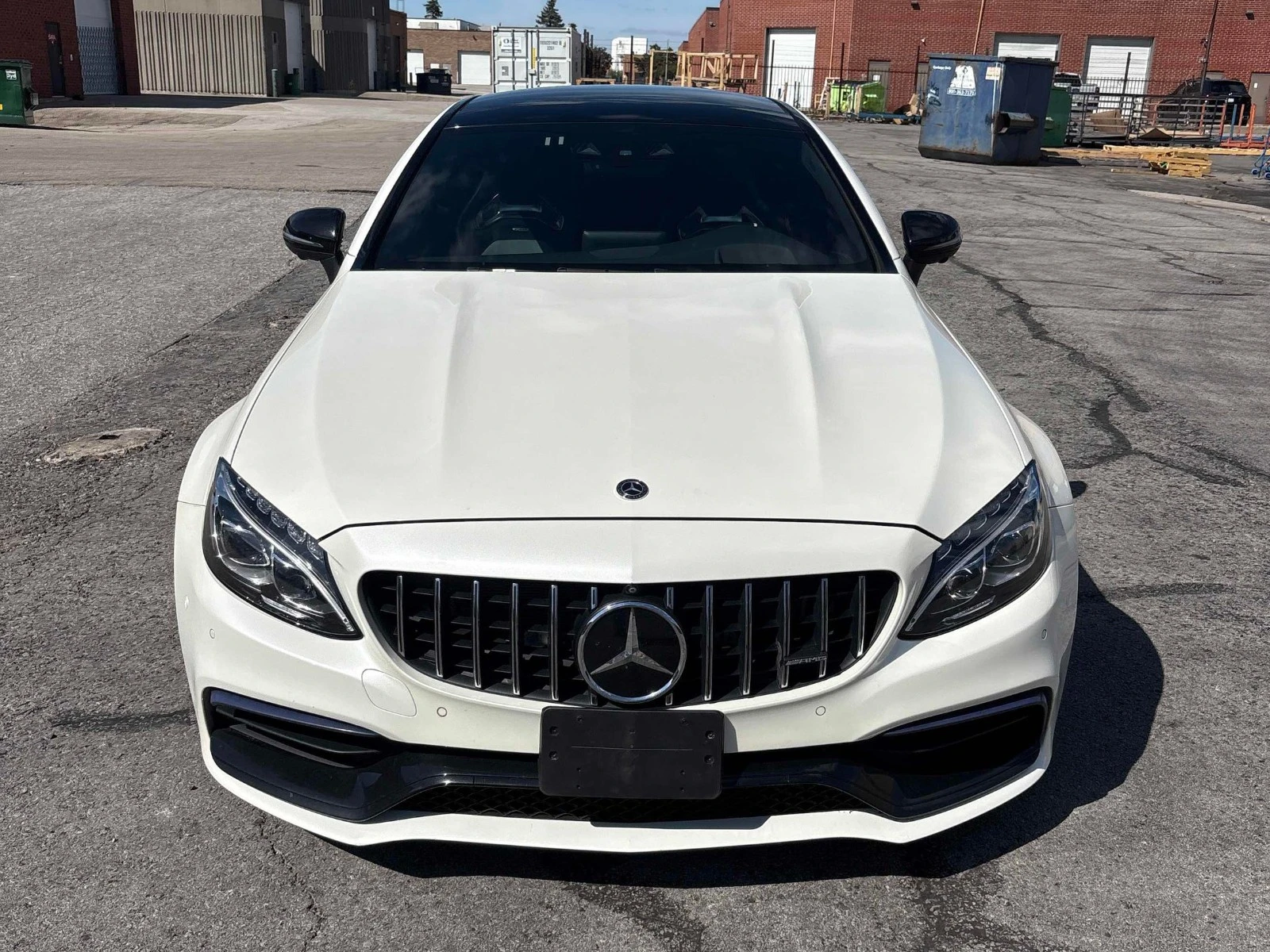 Mercedes-Benz C 63 AMG Цена до България & АвтоКредит, снимка 2 - Автомобили и джипове - 56182033