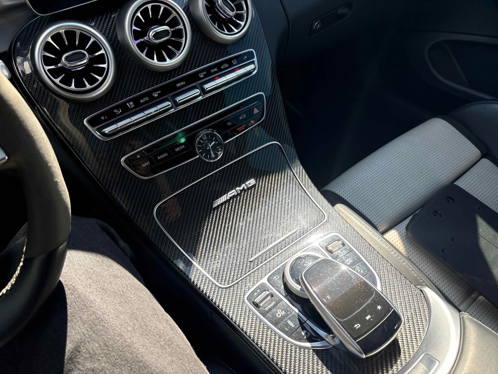 Mercedes-Benz C 63 AMG Цена до България & АвтоКредит, снимка 13 - Автомобили и джипове - 56182033