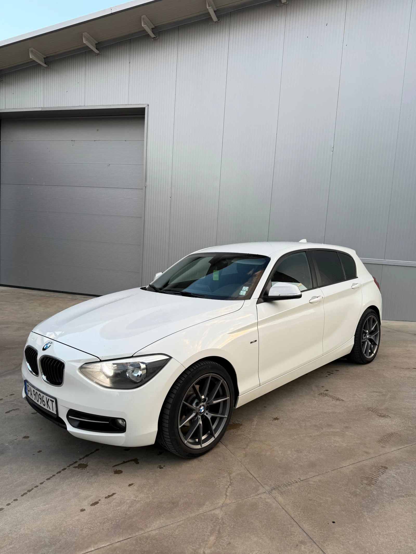 BMW 118 SPORT, снимка 2 - Автомобили и джипове - 56201088