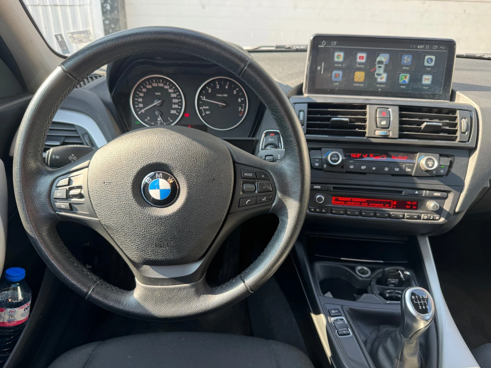 BMW 118 CarPlay, Android, 110x km, camera, снимка 6 - Автомобили и джипове - 56241547