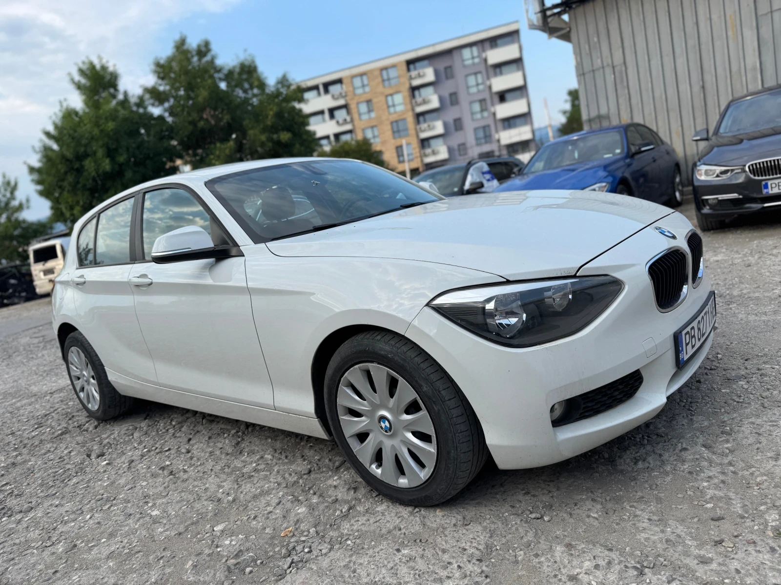 BMW 118 CarPlay, Android, 110x km, camera, снимка 3 - Автомобили и джипове - 56241547