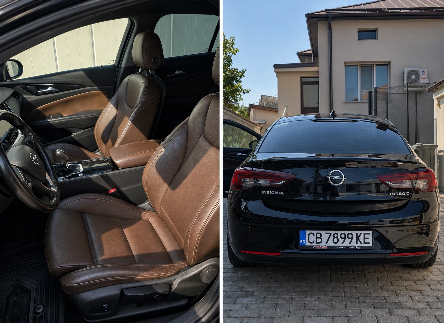 Opel Insignia, снимка 4 - Автомобили и джипове - 56517967