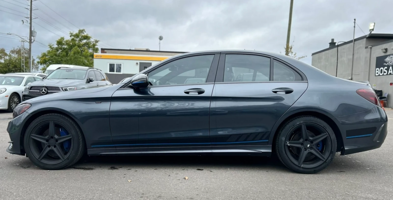 Mercedes-Benz C 300 4MATIC AMG* CARBON* BURMESTER* ����* ����* ������ | Mobile.bg � ����������� 5