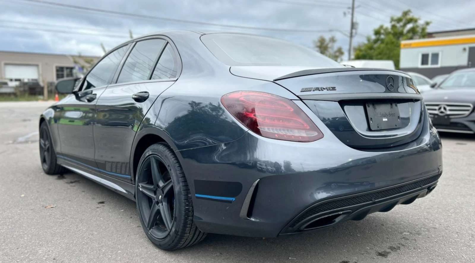 Mercedes-Benz C 300 4MATIC AMG* CARBON* BURMESTER* ����* ����* ������ | Mobile.bg � ����������� 2