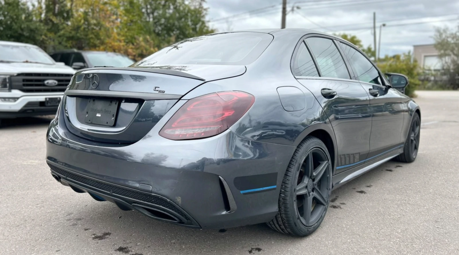Mercedes-Benz C 300 4MATIC AMG* CARBON* BURMESTER* ����* ����* ������ | Mobile.bg � ����������� 3