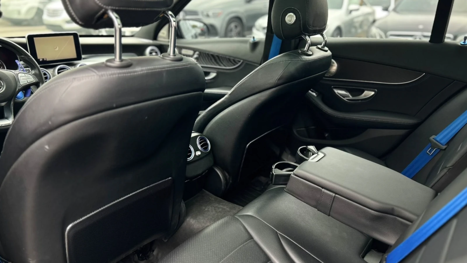 Mercedes-Benz C 300 4MATIC AMG* CARBON* BURMESTER* ����* ����* ������ | Mobile.bg � ����������� 16