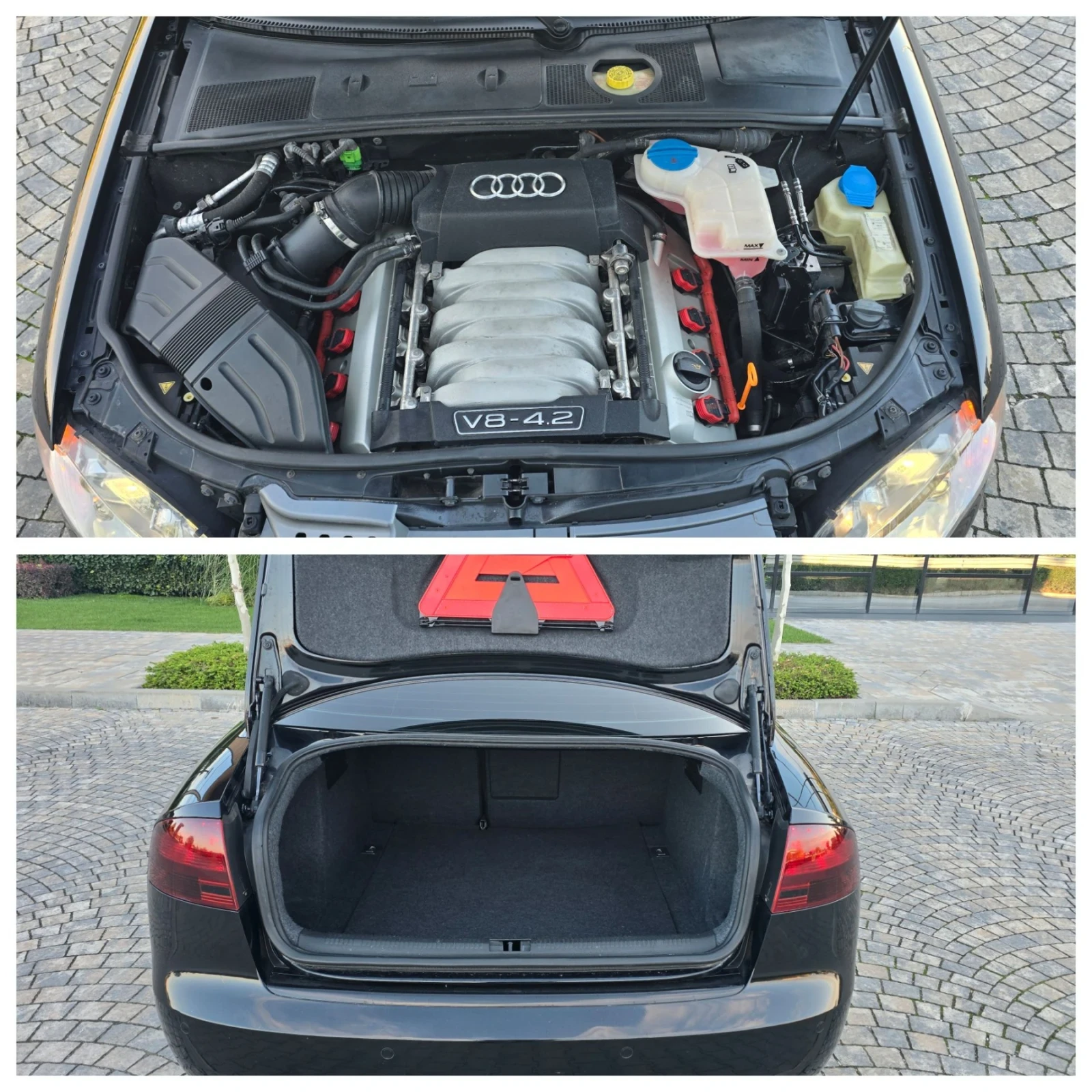 Audi S4 4.2 340�.�./QUATTRO/������/ | Mobile.bg � ����������� 8
