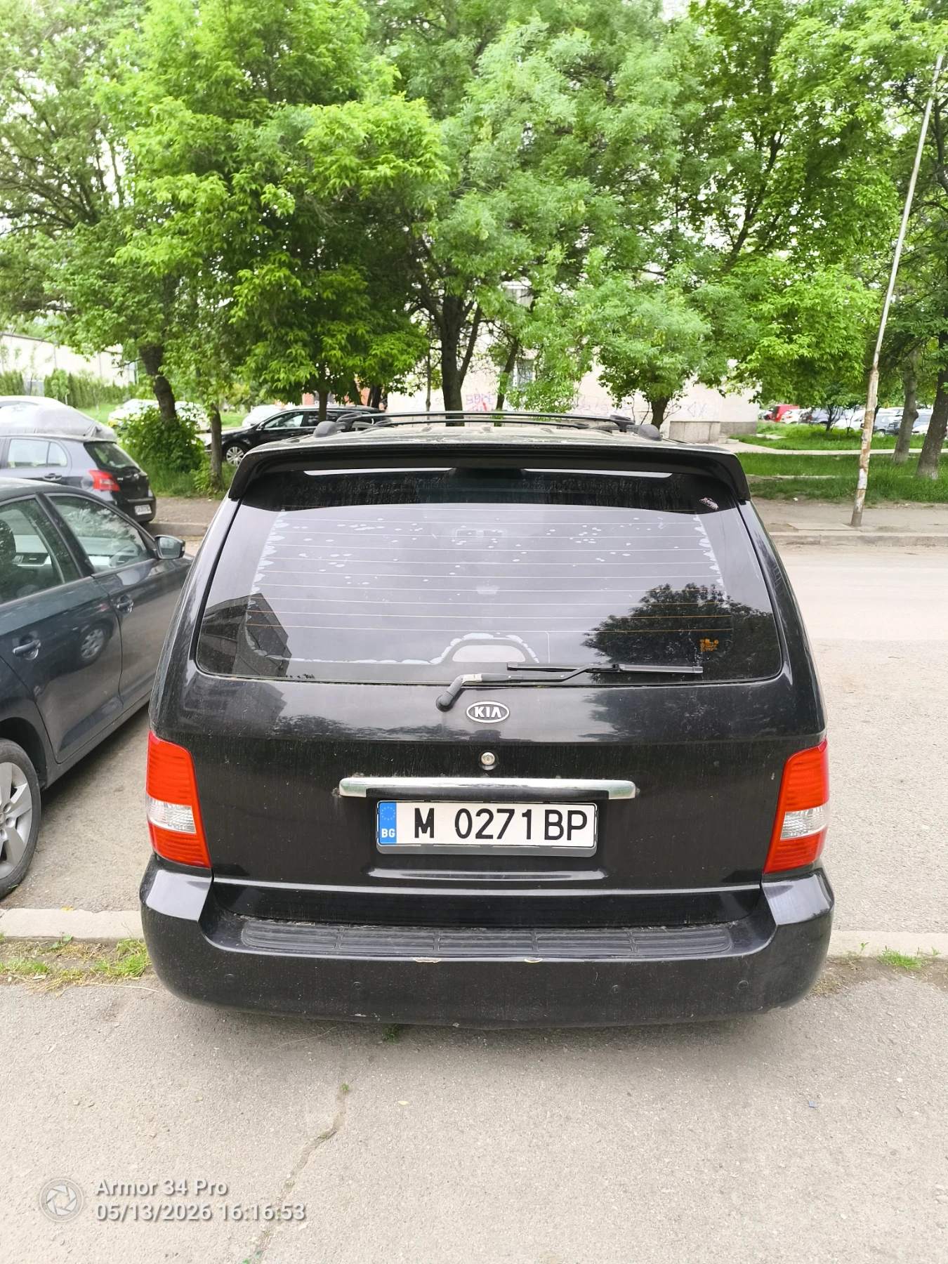 Kia Carnival 2.9CRDI, снимка 3 - Автомобили и джипове - 56638328