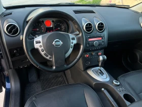 Nissan Qashqai  2.0i-141к.с-4х4-Автоматик-Кожа-Панорама, снимка 10