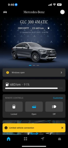 Mercedes-Benz GLC 300 Coupe - 102000 лв. - 20049437 11