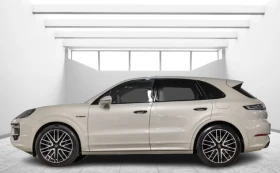 Обява за продажба на Porsche Cayenne Turbo E-Hybrid = SportDesign = Гаранция ~ 383 904 лв. - изображение 3