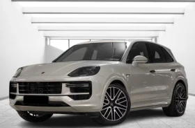 Обява за продажба на Porsche Cayenne Turbo E-Hybrid = SportDesign = Гаранция ~ 383 904 лв. - изображение 1