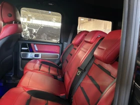 Mercedes-Benz G * G63 AMG| 4MATIC| V8BITURBO| NOLUXTAX| REDLEATHER - 113850 € / 222671.25 лв. - 31068763 15