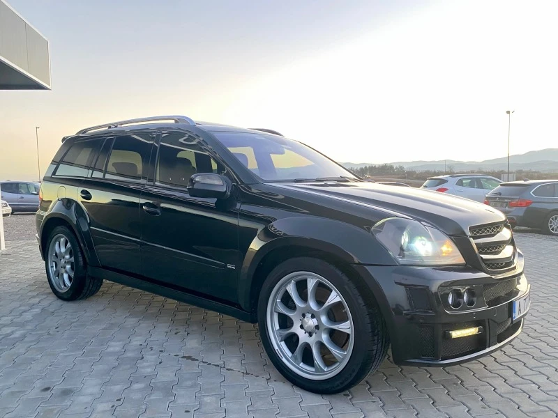 Mercedes-Benz GL 500 5.0 gaz 388ks, снимка 8 - Автомобили и джипове - 43604991