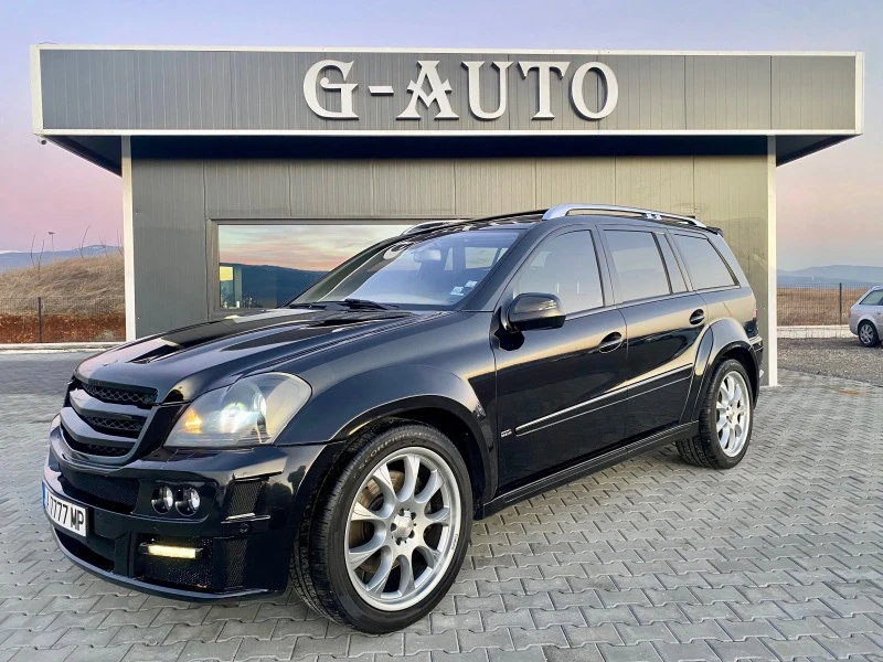 Mercedes-Benz GL 500 5.0 gaz 388ks, снимка 1 - Автомобили и джипове - 43604991