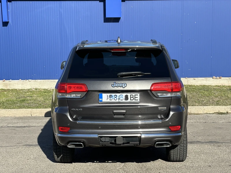 Jeep Grand cherokee SUMMIT, 3.6, 8ZF, Алкантара, снимка 6 - Автомобили и джипове - 47696367