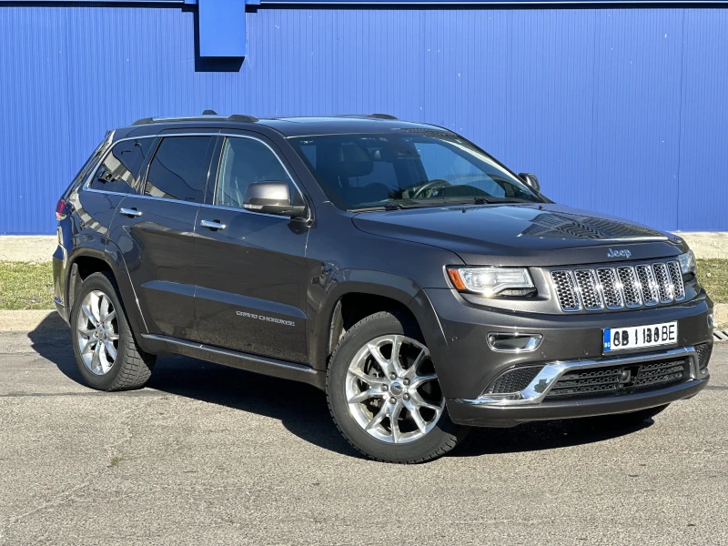 Jeep Grand cherokee SUMMIT, 3.6, 8ZF, Алкантара, снимка 3 - Автомобили и джипове - 47696367