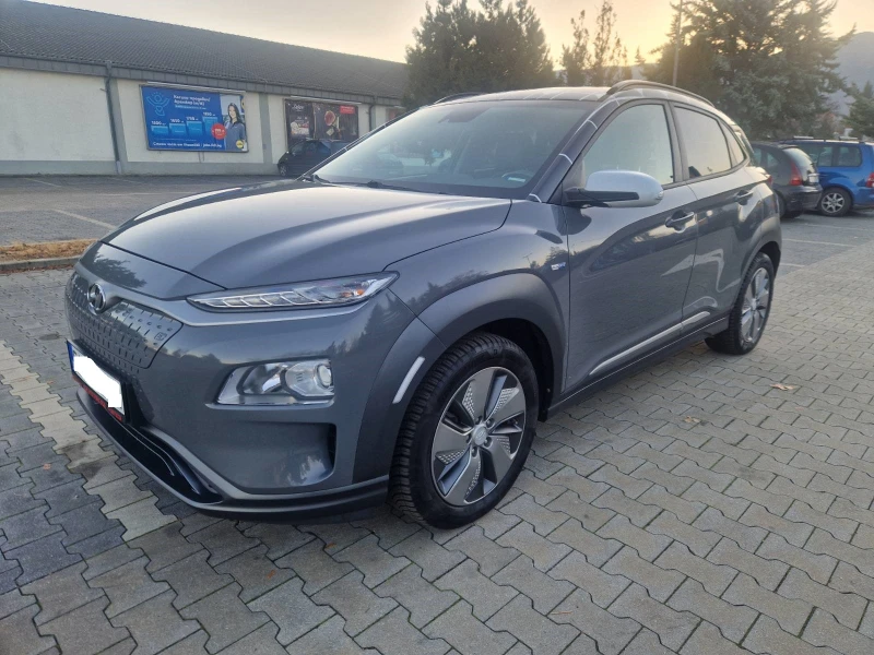 Hyundai Kona 64 kWh, снимка 1 - Автомобили и джипове - 48246104