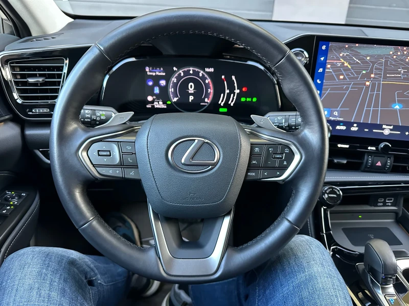 Lexus NX 350h ГАРАНЦИОНЕН!, снимка 12 - Автомобили и джипове - 48337011