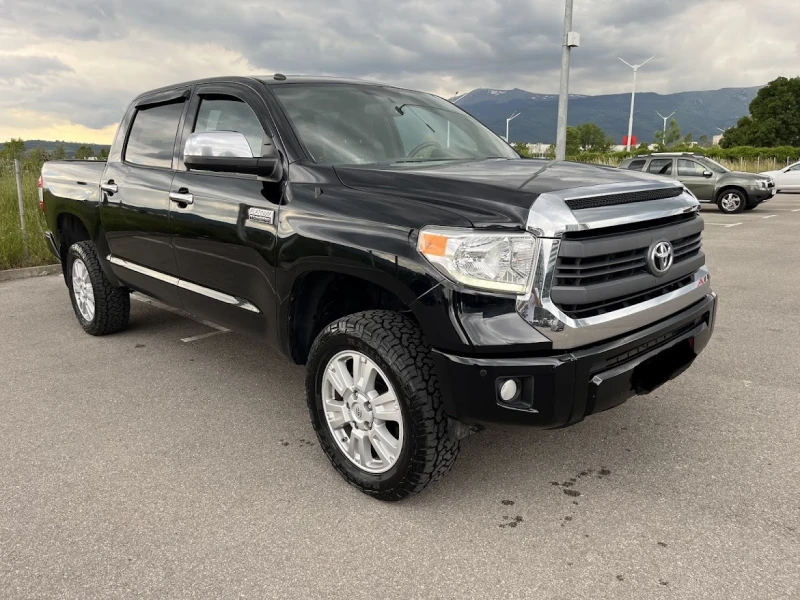 Toyota Tundra 5.7i-FORCE * 4X4* V8 * PLATINUM* , снимка 4 - Автомобили и джипове - 48587168