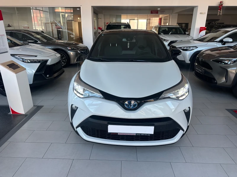 Toyota C-HR Club* Bitone, снимка 1 - Автомобили и джипове - 49189581