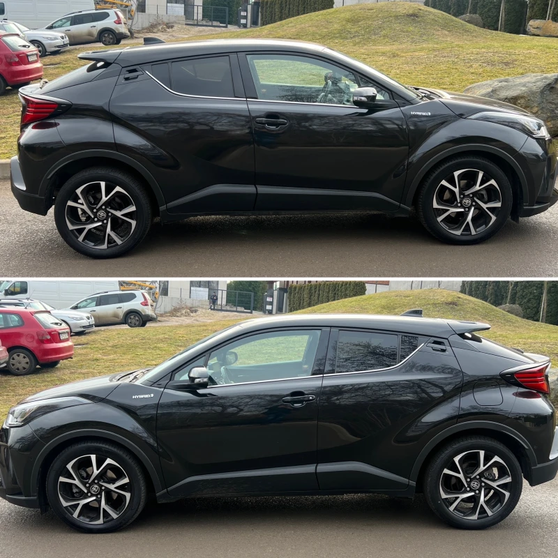 Toyota C-HR 1.8HYBRID* CAMERA* LED* DISTRO* FULL, снимка 7 - Автомобили и джипове - 48891111