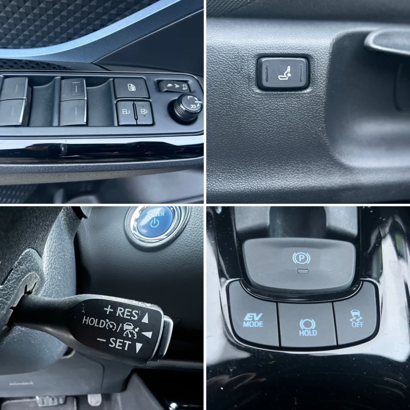 Toyota C-HR 1.8HYBRID* CAMERA* LED* DISTRO* FULL, снимка 14 - Автомобили и джипове - 48891111