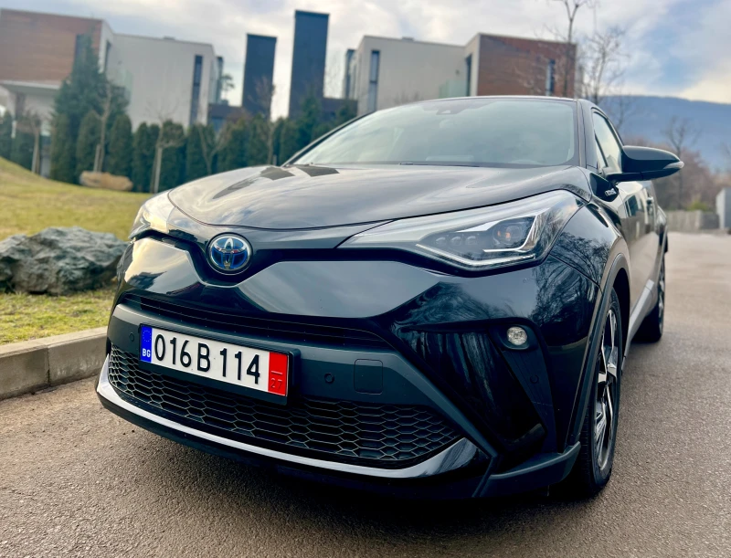 Toyota C-HR 1.8HYBRID* CAMERA* LED* DISTRO* FULL, снимка 1 - Автомобили и джипове - 48891111