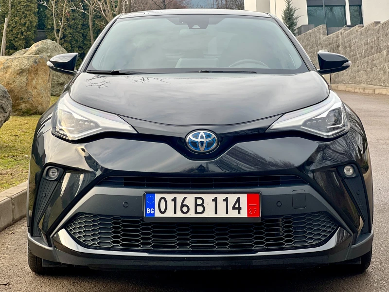 Toyota C-HR 1.8HYBRID* CAMERA* LED* DISTRO* FULL, снимка 2 - Автомобили и джипове - 48891111