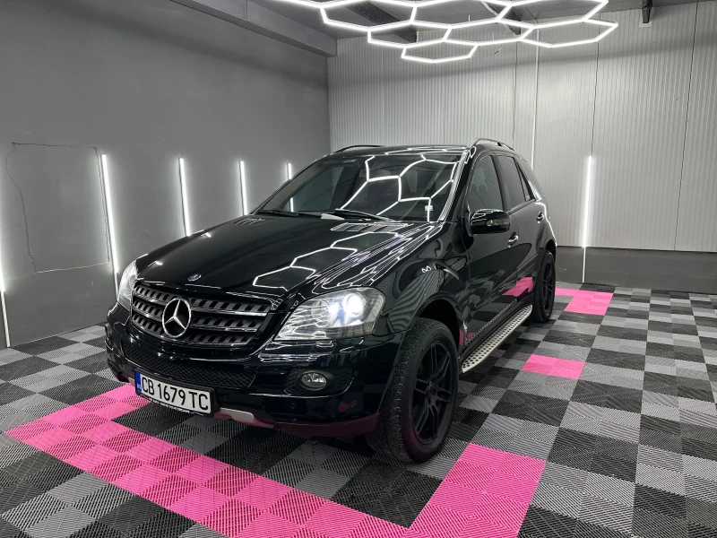 Mercedes-Benz ML 320 На Пружини ! , снимка 1 - Автомобили и джипове - 48984239