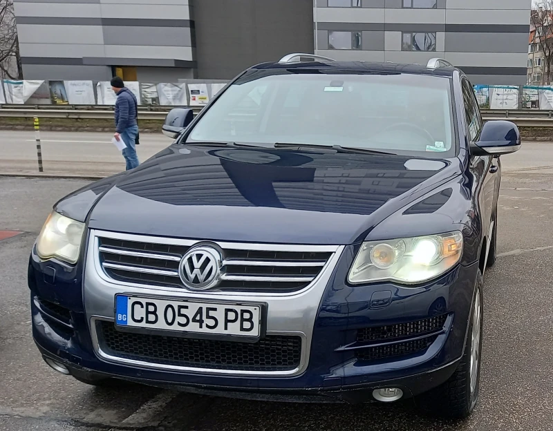 VW Touareg, снимка 9 - Автомобили и джипове - 49359289