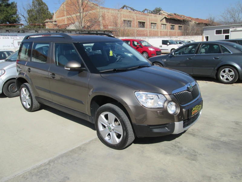 Skoda Yeti 1.2I* * 91000 км * НОВА* АВТОМАТИК* , снимка 3 - Автомобили и джипове - 49436525