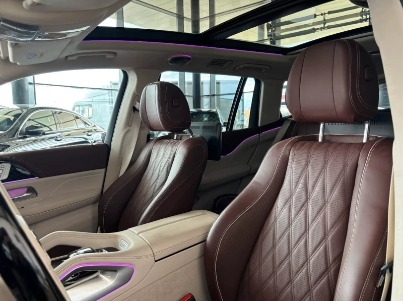 Mercedes-Benz GLS 600 Maybach E-Active Burmester 4D, снимка 5 - Автомобили и джипове - 49531063